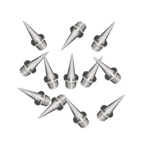 ACCESSOIRES POINTES D\'ATHLETISME | POINTES DE 12MM POUR LE CROSS - PACK DE 12