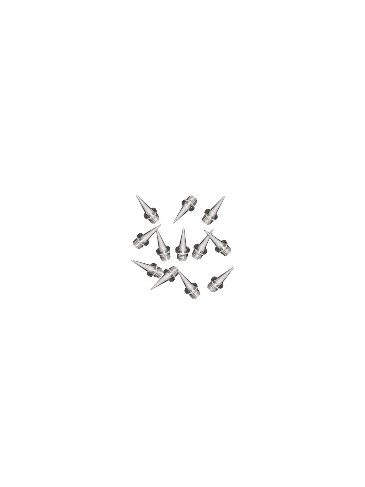 ACCESSOIRES POINTES D\'ATHLETISME | POINTES DE 12MM POUR LE CROSS - PACK DE 12