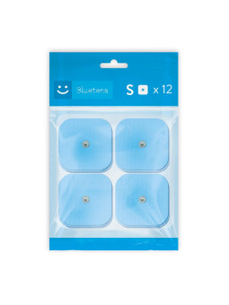 ACCESSOIRES BLUETENS | PACK DE 12 ELECTRODES BLUETENS | ELEC1201