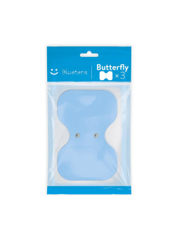 ACCESSOIRES BLUETENS | PACK DE 3 ELECTRODES BUTTERFLY | ELEPAP