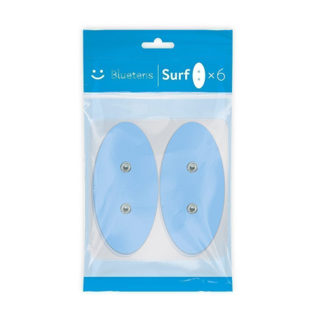 ACCESSOIRES BLUETENS | PACK DE 6 ELECTRODES SURF | ELESUR