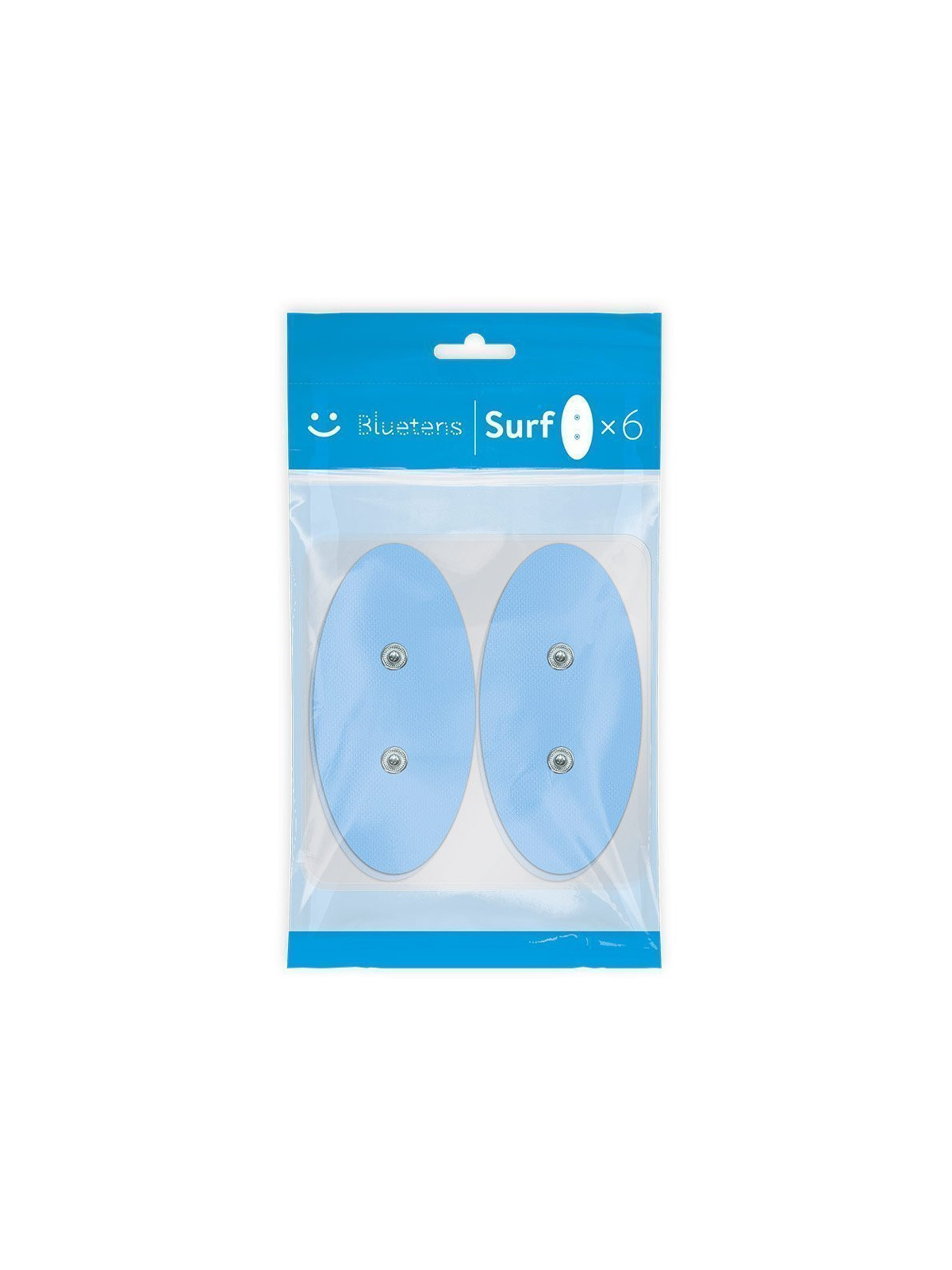 ACCESSOIRES BLUETENS | PACK DE 6 ELECTRODES SURF | ELESUR