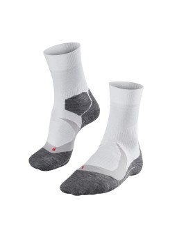 CHAUSSETTES DE COURSE FALKE MEN | CHAUSSETTES FALKE RU4 COOL WHITE-MIX POUR HOMME | 16746-2020
