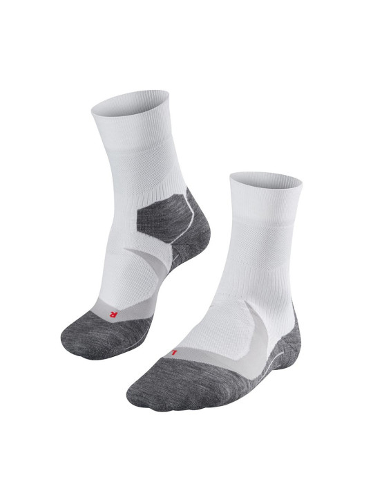 CHAUSSETTES DE COURSE FALKE MEN | CHAUSSETTES FALKE RU4 COOL WHITE-MIX POUR HOMME | 16746-2020