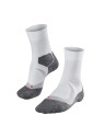 CHAUSSETTES DE COURSE FALKE MEN | CHAUSSETTES FALKE RU4 COOL WHITE-MIX POUR HOMME | 16746-2020