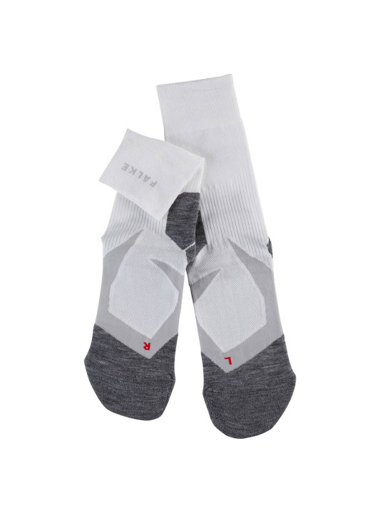 CHAUSSETTES DE COURSE FALKE MEN | CHAUSSETTES FALKE RU4 COOL WHITE-MIX POUR HOMME | 16746-2020