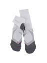 CHAUSSETTES DE COURSE FALKE MEN | CHAUSSETTES FALKE RU4 COOL WHITE-MIX POUR HOMME | 16746-2020