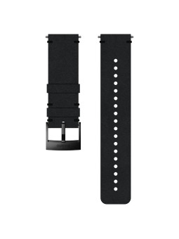 ACCESSOIRES MONTRES GPS SUUNTO | BRACELET CUIR SUUNTO URBAN 2 24MM BLACK/BLACK - TAILLE M | SS050231000