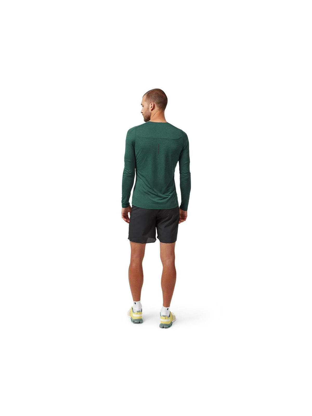 Vêtements de sport On Running Homme | Short de running On Running Lightweight Shorts Black pour homme | 125.00133