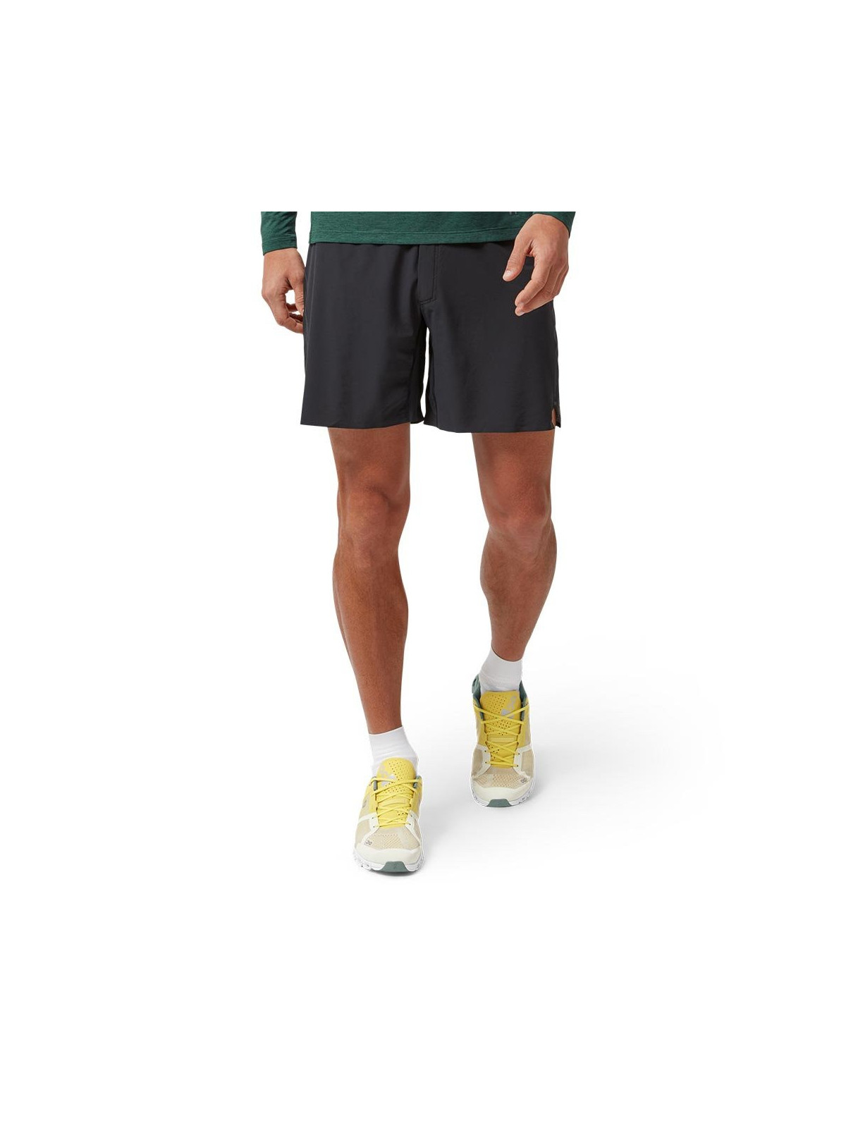 Vêtements de sport On Running Homme | Short de running On Running Lightweight Shorts Black pour homme | 125.00133