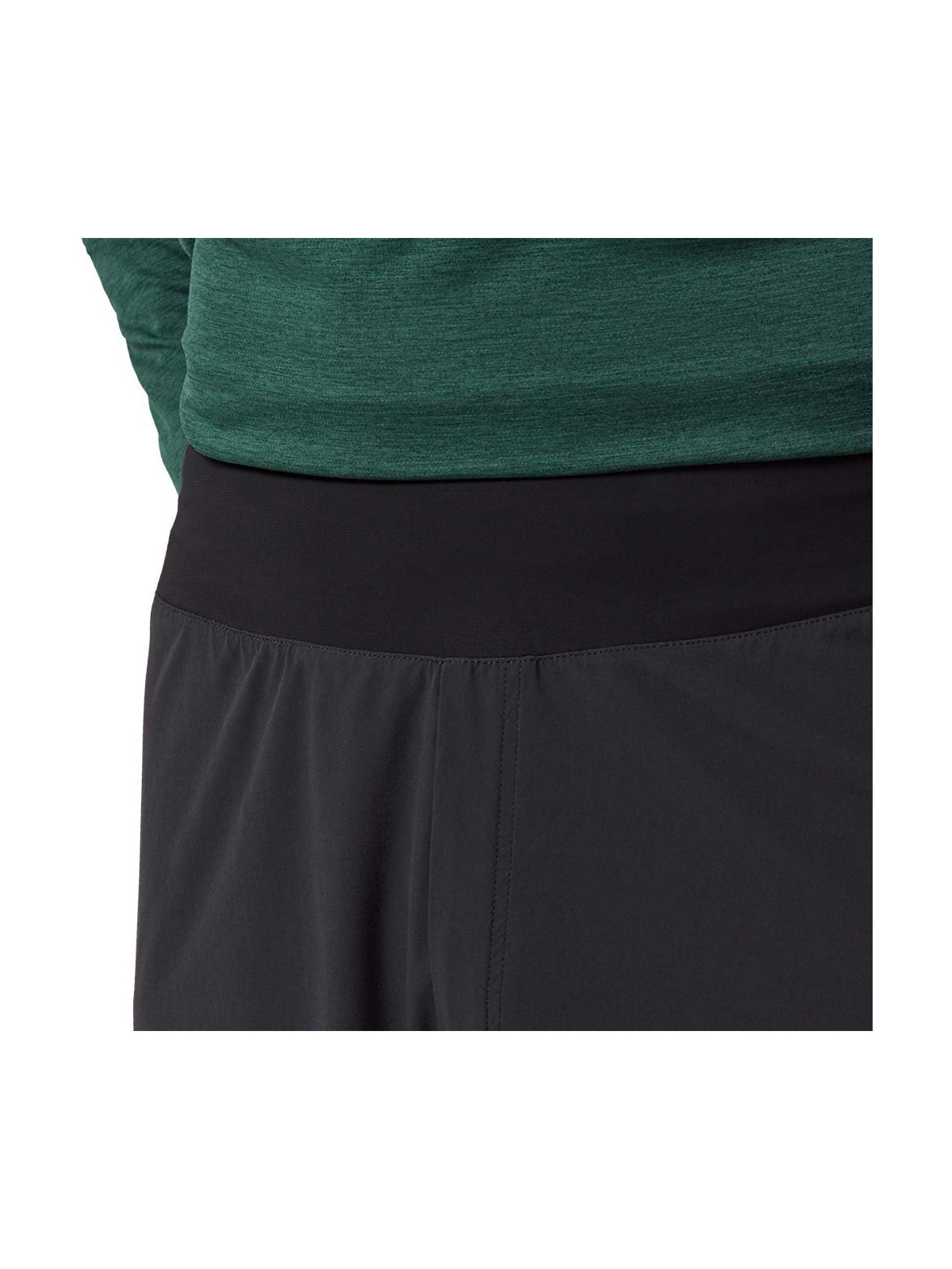 Vêtements de sport On Running Homme | Short de running On Running Lightweight Shorts Black pour homme | 125.00133