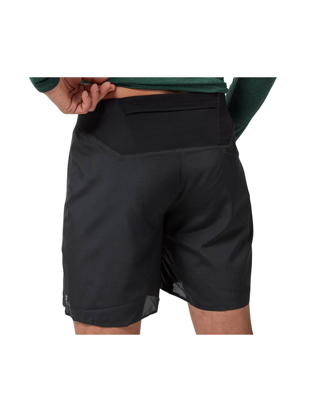 Vêtements de sport On Running Homme | Short de running On Running Lightweight Shorts Black pour homme | 125.00133