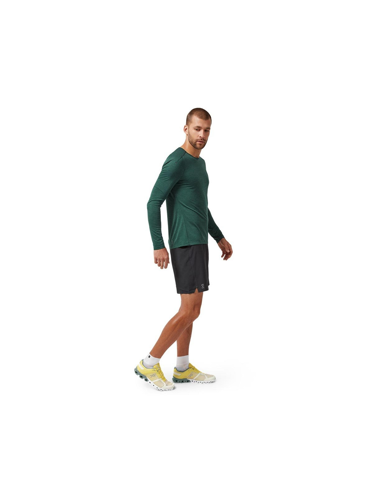 Vêtements de sport On Running Homme | Short de running On Running Lightweight Shorts Black pour homme | 125.00133