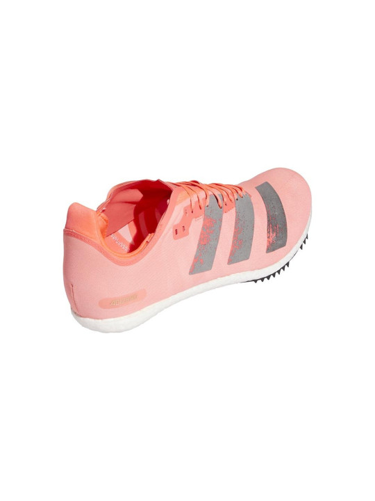 Chaussures d\'athlétisme adidas Mixtes | adidas adizero Avanti Signal Pink / Core Black / Copper Metallic unisexe | EG6189