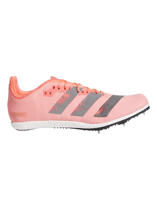 Chaussures d\'athlétisme adidas Mixtes | adidas adizero Avanti Signal Pink / Core Black / Copper Metallic unisexe | EG6189