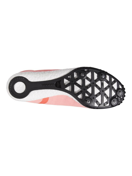 Chaussures d\'athlétisme adidas Mixtes | adidas adizero Avanti Signal Pink / Core Black / Copper Metallic unisexe | EG6189