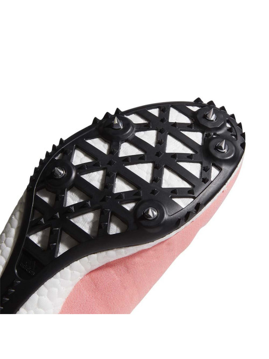 Chaussures d\'athlétisme adidas Mixtes | adidas adizero Avanti Signal Pink / Core Black / Copper Metallic unisexe | EG6189