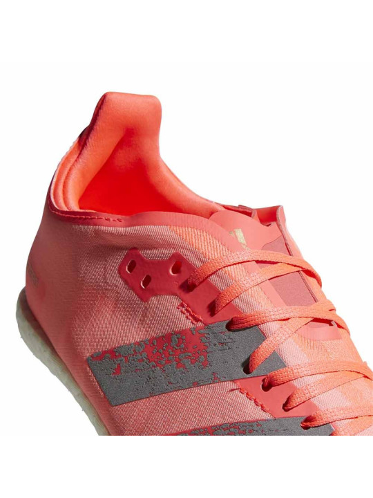 Chaussures d\'athlétisme adidas Mixtes | adidas adizero Avanti Signal Pink / Core Black / Copper Metallic unisexe | EG6189