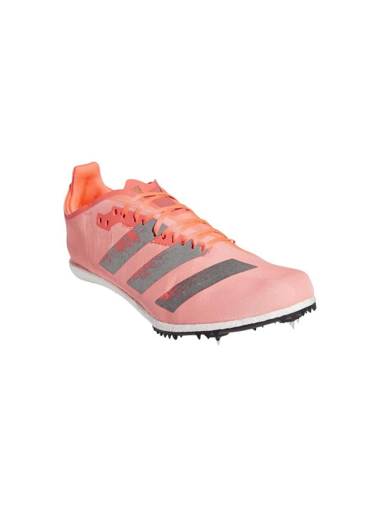 Chaussures d\'athlétisme adidas Mixtes | adidas adizero Avanti Signal Pink / Core Black / Copper Metallic unisexe | EG6189