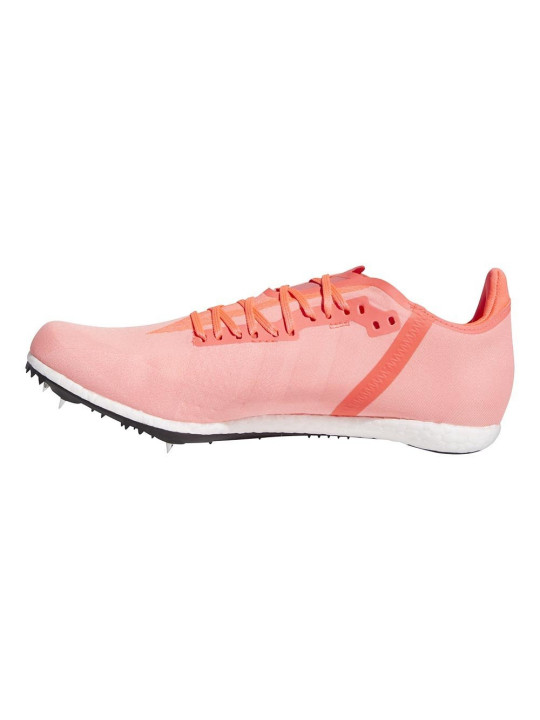 Chaussures d\'athlétisme adidas Mixtes | adidas adizero Avanti Signal Pink / Core Black / Copper Metallic unisexe | EG6189