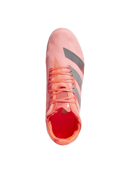 Chaussures d\'athlétisme adidas Mixtes | adidas adizero Avanti Signal Pink / Core Black / Copper Metallic unisexe | EG6189