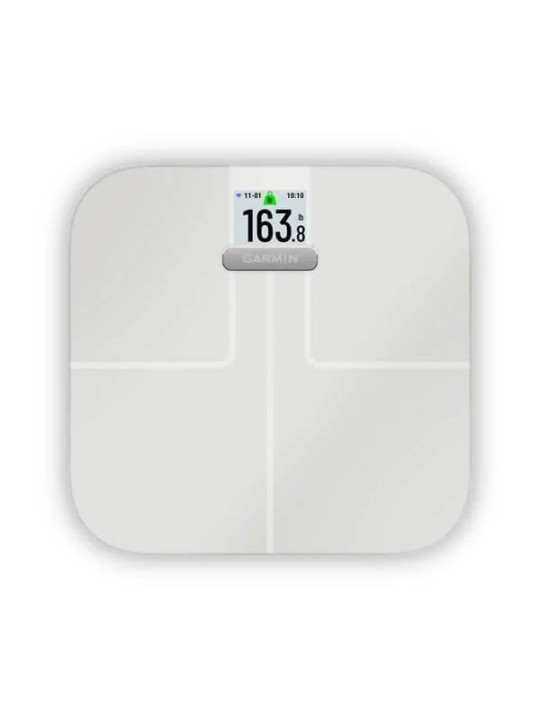 Accessoires connectés Garmin | Balance connectée Garmin Index S2 White | 010-02294-13