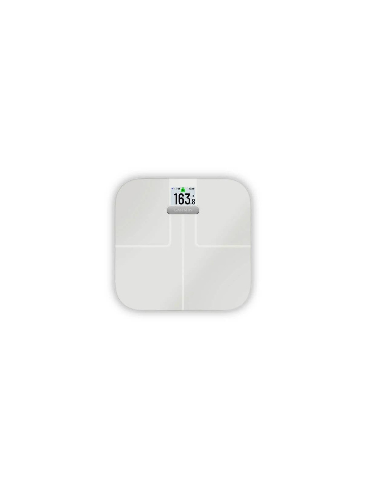 Accessoires connectés Garmin | Balance connectée Garmin Index S2 White | 010-02294-13
