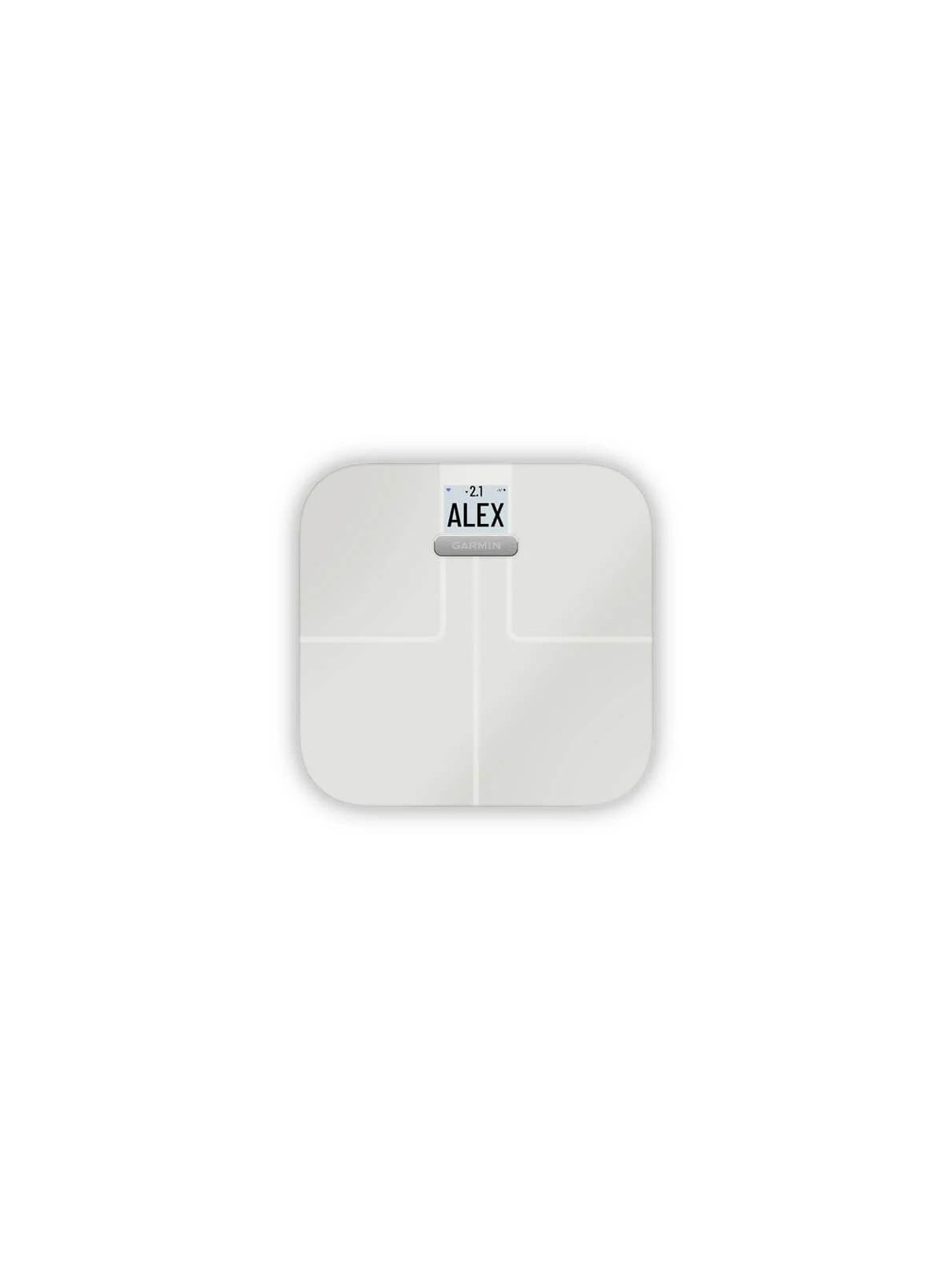 Accessoires connectés Garmin | Balance connectée Garmin Index S2 White | 010-02294-13