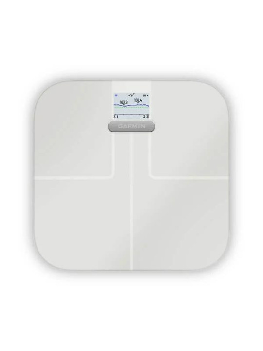 Accessoires connectés Garmin | Balance connectée Garmin Index S2 White | 010-02294-13