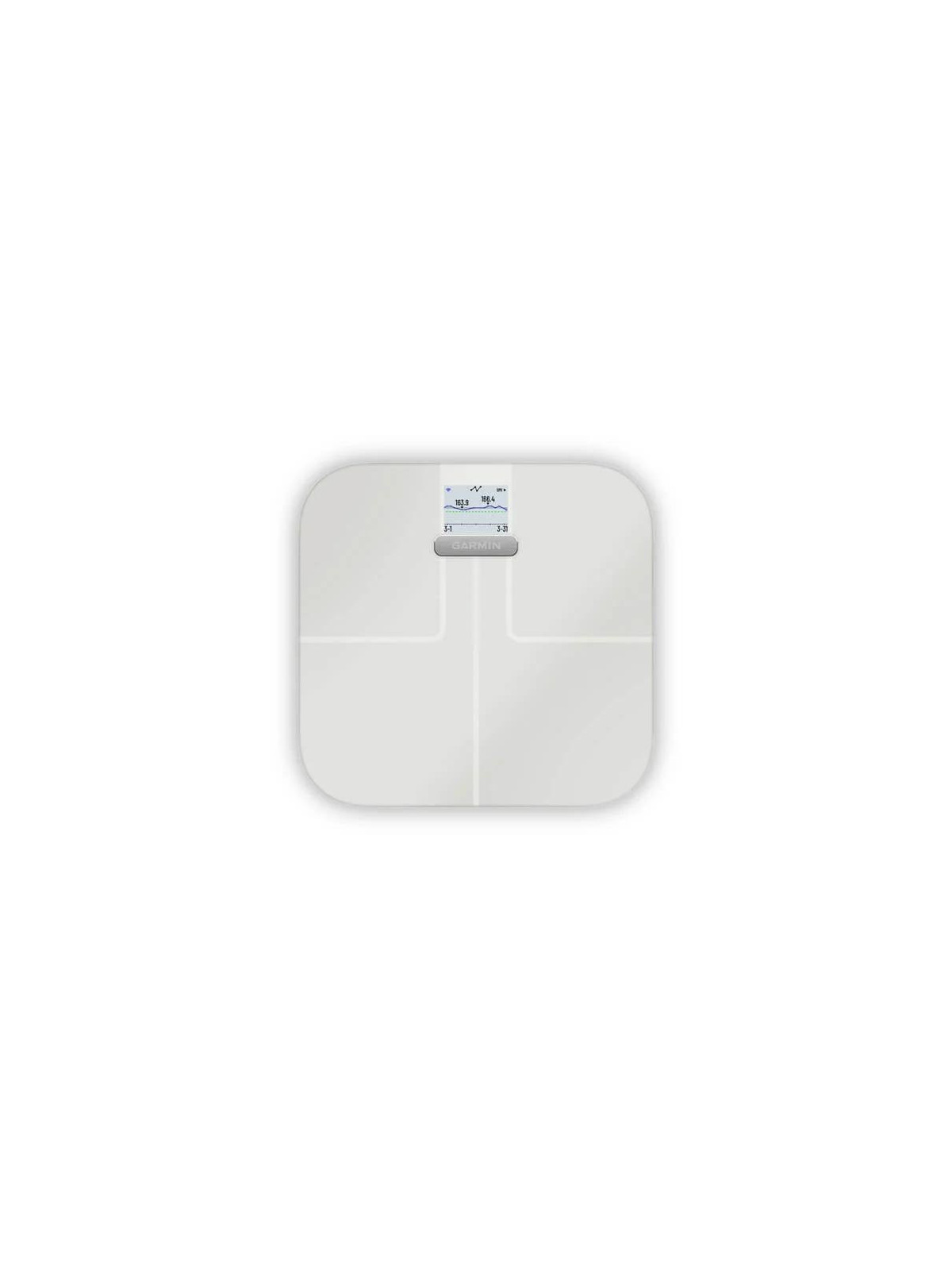Accessoires connectés Garmin | Balance connectée Garmin Index S2 White | 010-02294-13