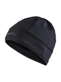 Accessoires running hiver Craft unisexe | Bonnet chaud de running  Craft  Core Essence Thermal Hat Black unisexe | CO1909932-999