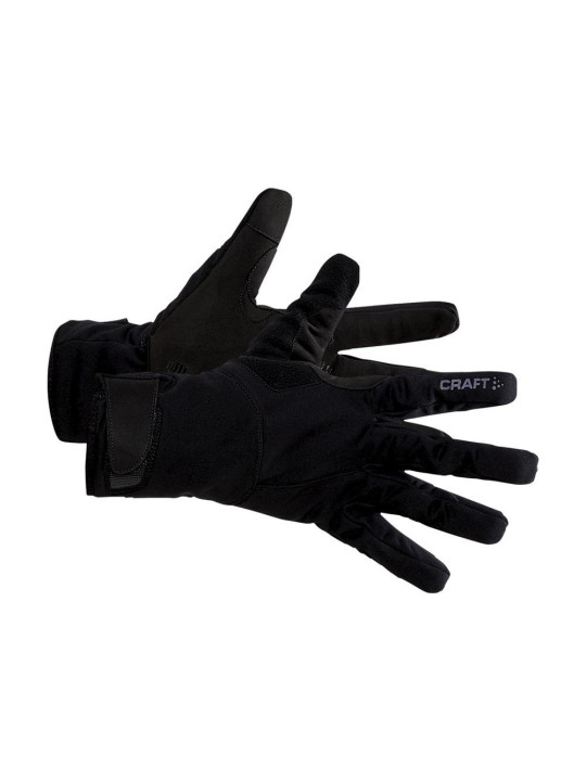 Accessoires running Craft unisexe | Gants de running chauds pour l\'hiver Craft Pro Insulate Race Glove Black unisexe | CO190989
