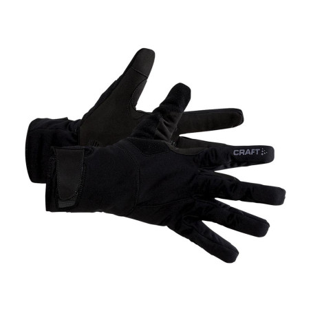 Accessoires running Craft unisexe | Gants de running chauds pour l\'hiver Craft Pro Insulate Race Glove Black unisexe | CO190989