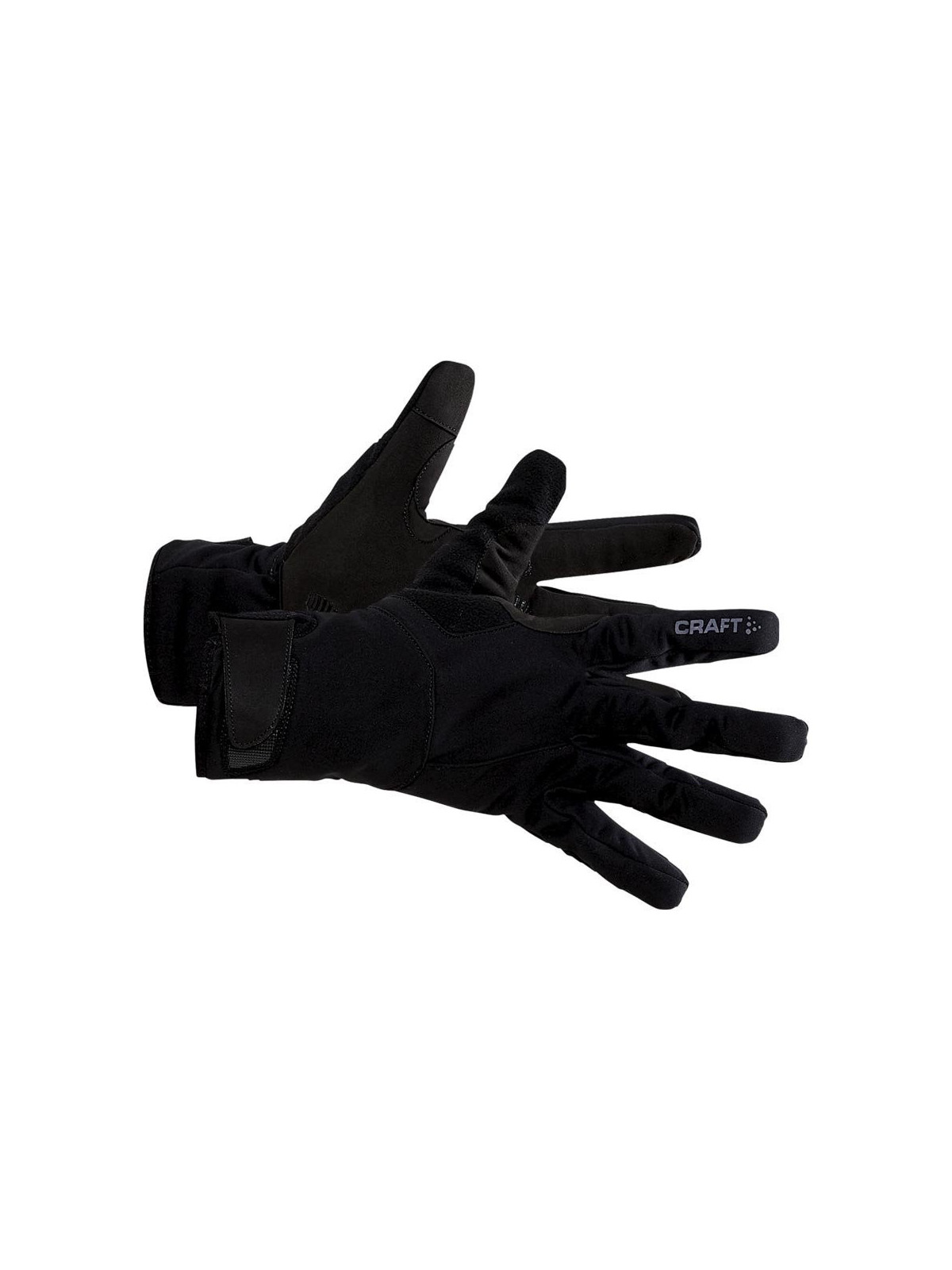 Accessoires running Craft unisexe | Gants de running chauds pour l\'hiver Craft Pro Insulate Race Glove Black unisexe | CO190989
