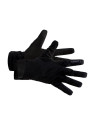 Accessoires running Craft unisexe | Gants de running chauds pour l\'hiver Craft Pro Insulate Race Glove Black unisexe | CO190989