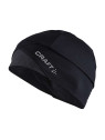 Accessoires running Craft Mixte | Bonnet de running avec éléments réfléchissants CRAFT ADV Lumen Fleece Hat Black/Lumen unisexe