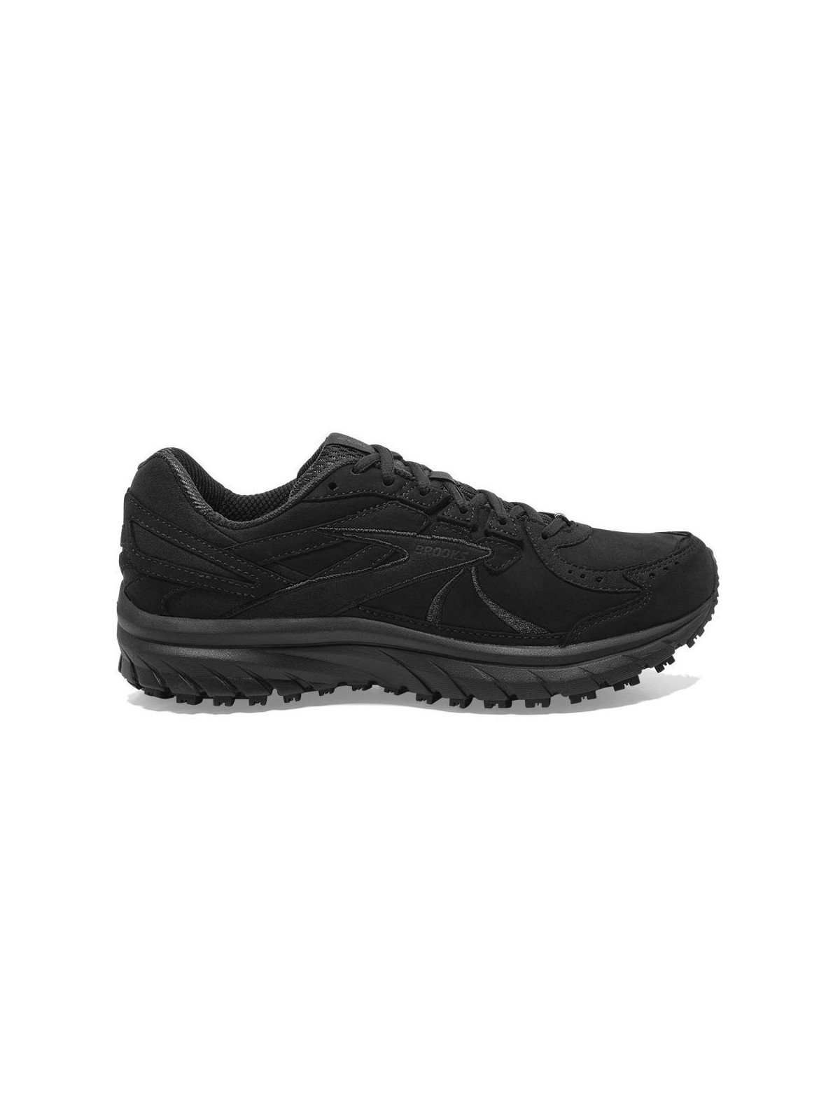 Chaussures de marche Brooks Femme | Brooks Zeal Walker W Black pour femme | 1203761B001