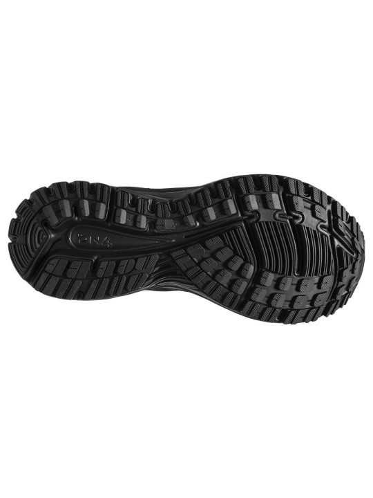 Chaussures de marche Brooks Femme | Brooks Zeal Walker W Black pour femme | 1203761B001