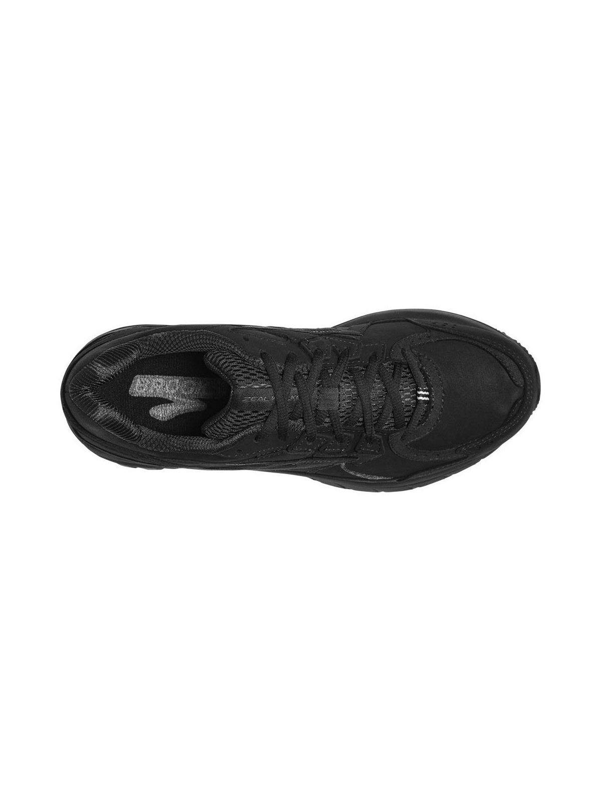 Chaussures de marche Brooks Femme | Brooks Zeal Walker W Black pour femme | 1203761B001