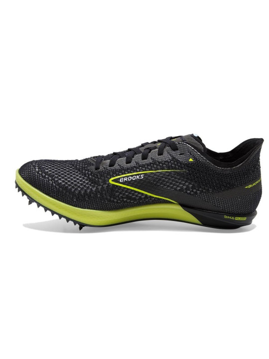 Pointes d\'athlétisme Brooks Homme | Chaussures à pointes d\'athlétisme performantes Brooks Wire 7 Black/Nightlife pour homme |