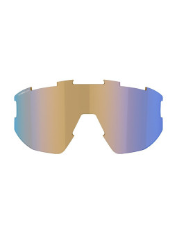 Accessoires lunettes de sport BLIZ | Ecran de rechange Coral with Blue Multi (Cat. 1) pour Lunettes BLIZ Vision | 52001-L13N