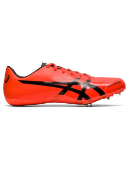 Pointes d\'athlétisme Asics Unisexe | Asics Hypersprint 7 Sunrise Red/Black unisexe | 1091A015-701