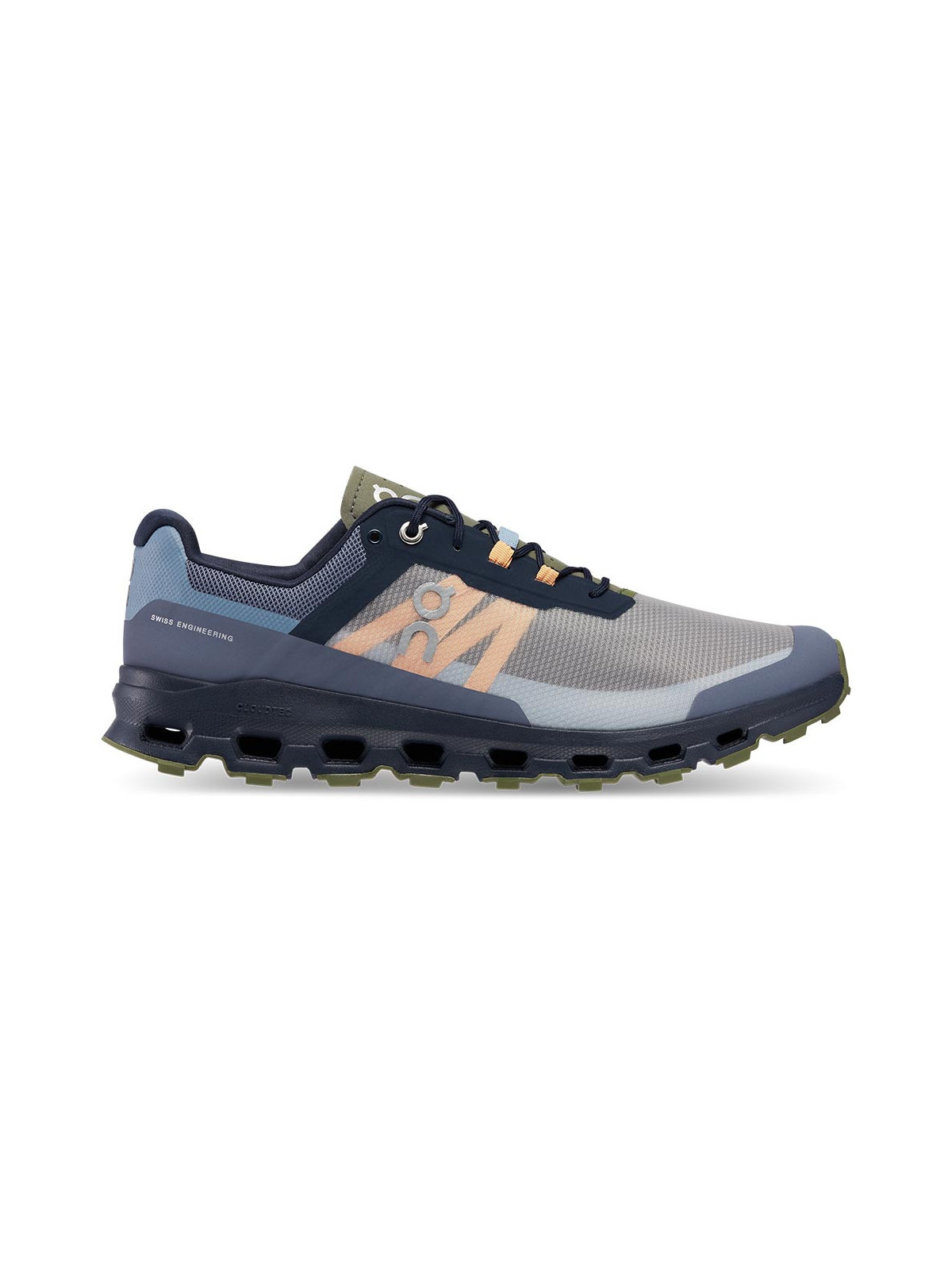 Chaussures running On Homme | On Cloudvista Midnight | Olive pour homme | 64.98593