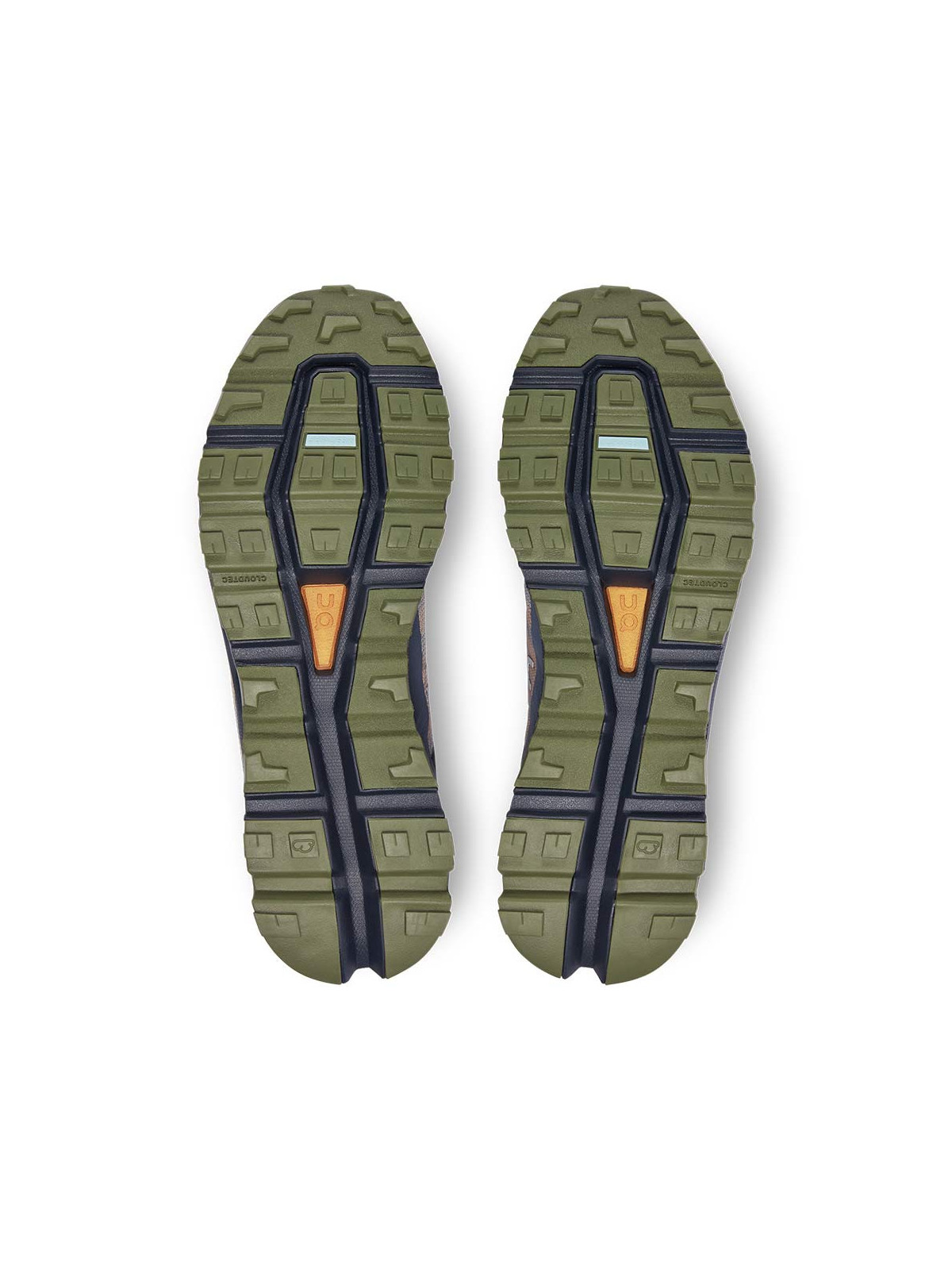 Chaussures running On Homme | On Cloudvista Midnight | Olive pour homme | 64.98593