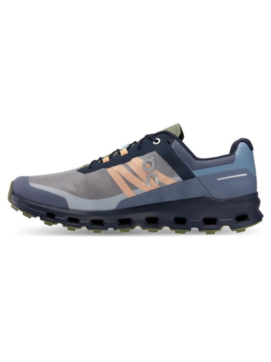Chaussures running On Homme | On Cloudvista Midnight | Olive pour homme | 64.98593