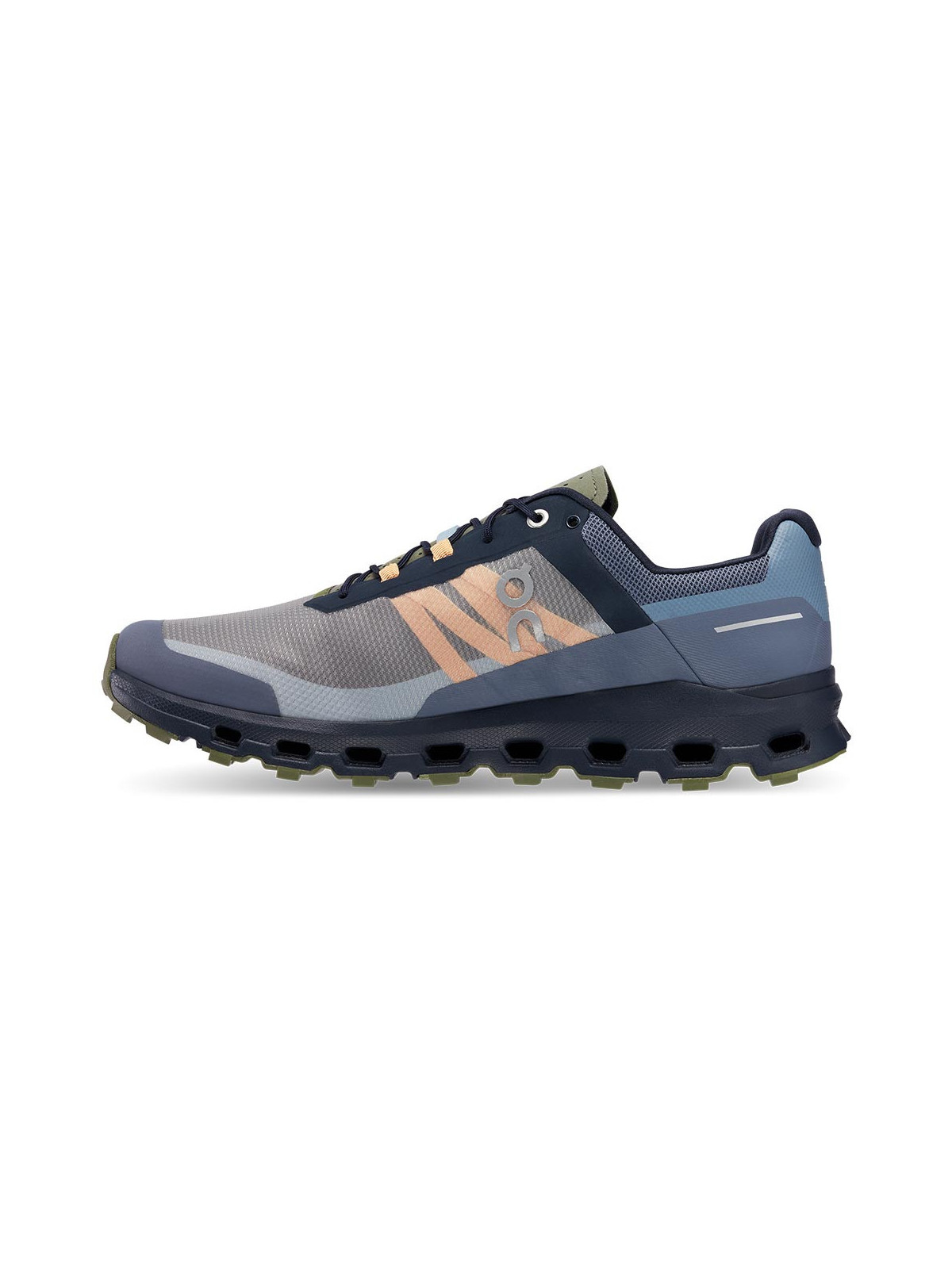 Chaussures running On Homme | On Cloudvista Midnight | Olive pour homme | 64.98593