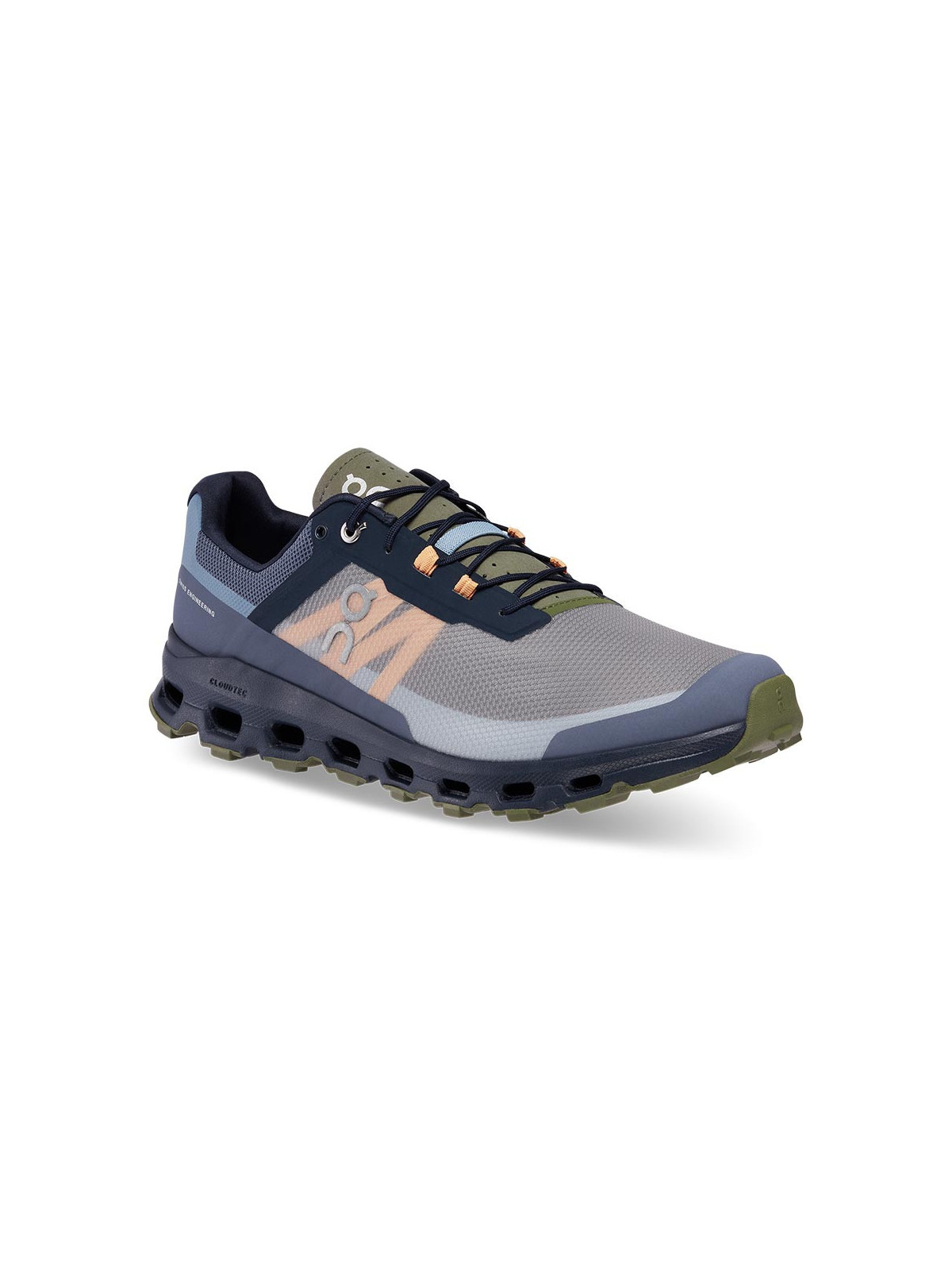 Chaussures running On Homme | On Cloudvista Midnight | Olive pour homme | 64.98593