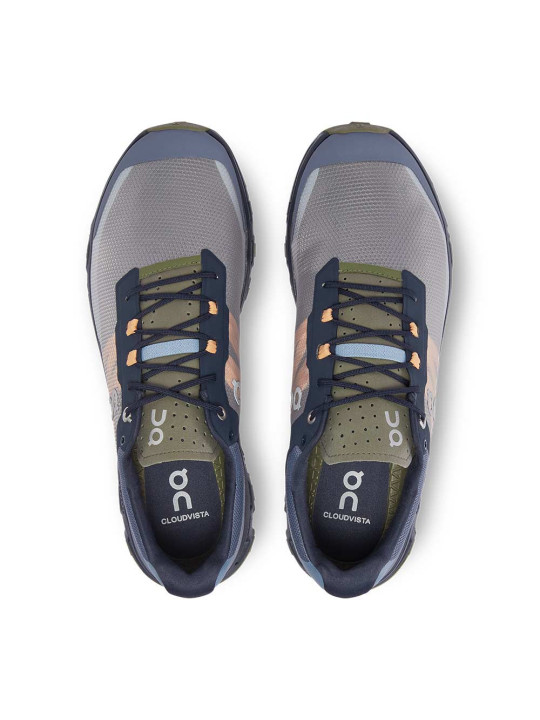 Chaussures running On Homme | On Cloudvista Midnight | Olive pour homme | 64.98593
