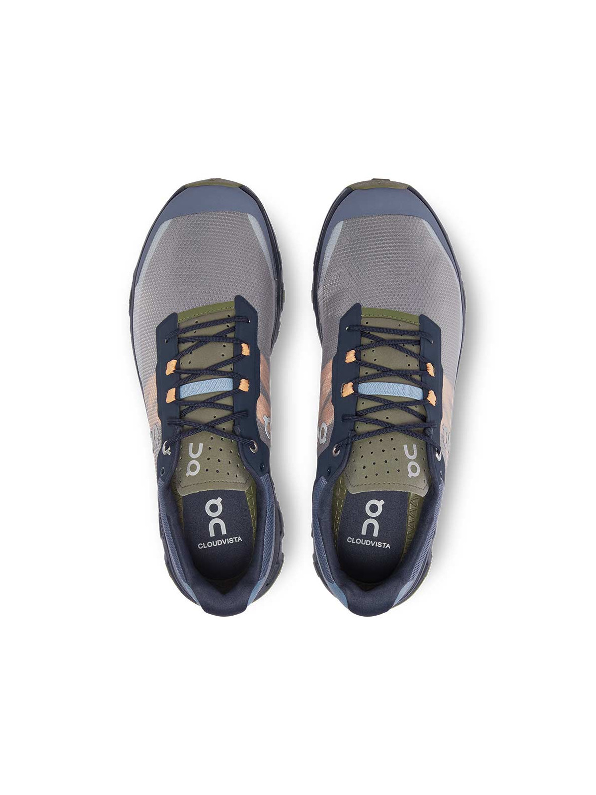 Chaussures running On Homme | On Cloudvista Midnight | Olive pour homme | 64.98593