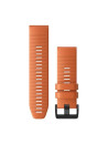 Garmin Bracelet de montre QuickFit 26 Silicone Orange